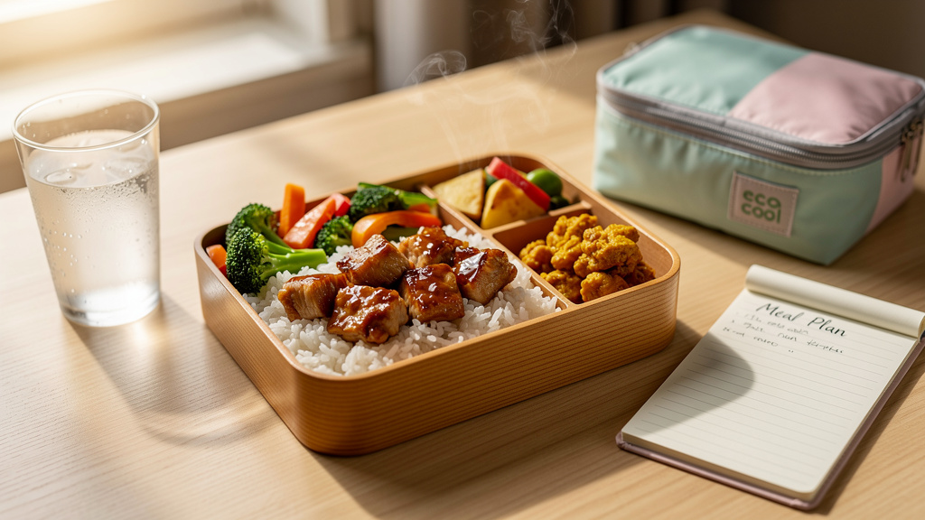 大马人必学：8步煮出健康又省钱的每日便当